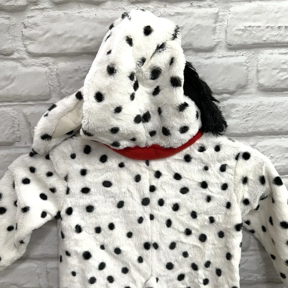 Dalmatian Puppy Halloween Costume 12/18 Month Halloween Bodysuit Warm Ships Fast